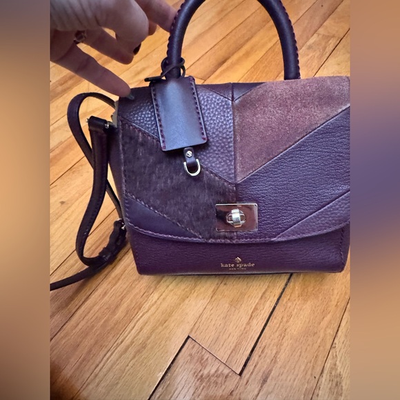 Kate Spade Purple Crossbody Bag - Picture 2 of 10